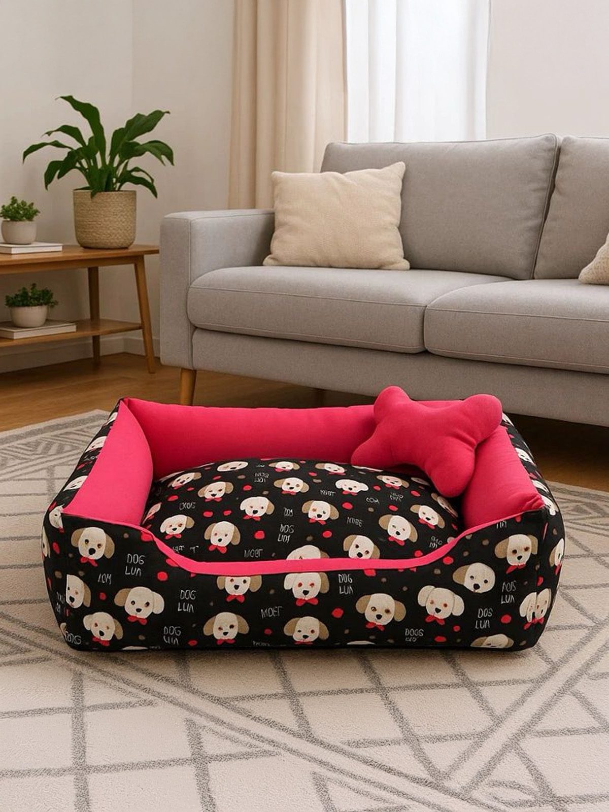 Caminha pet com espuma de laminado