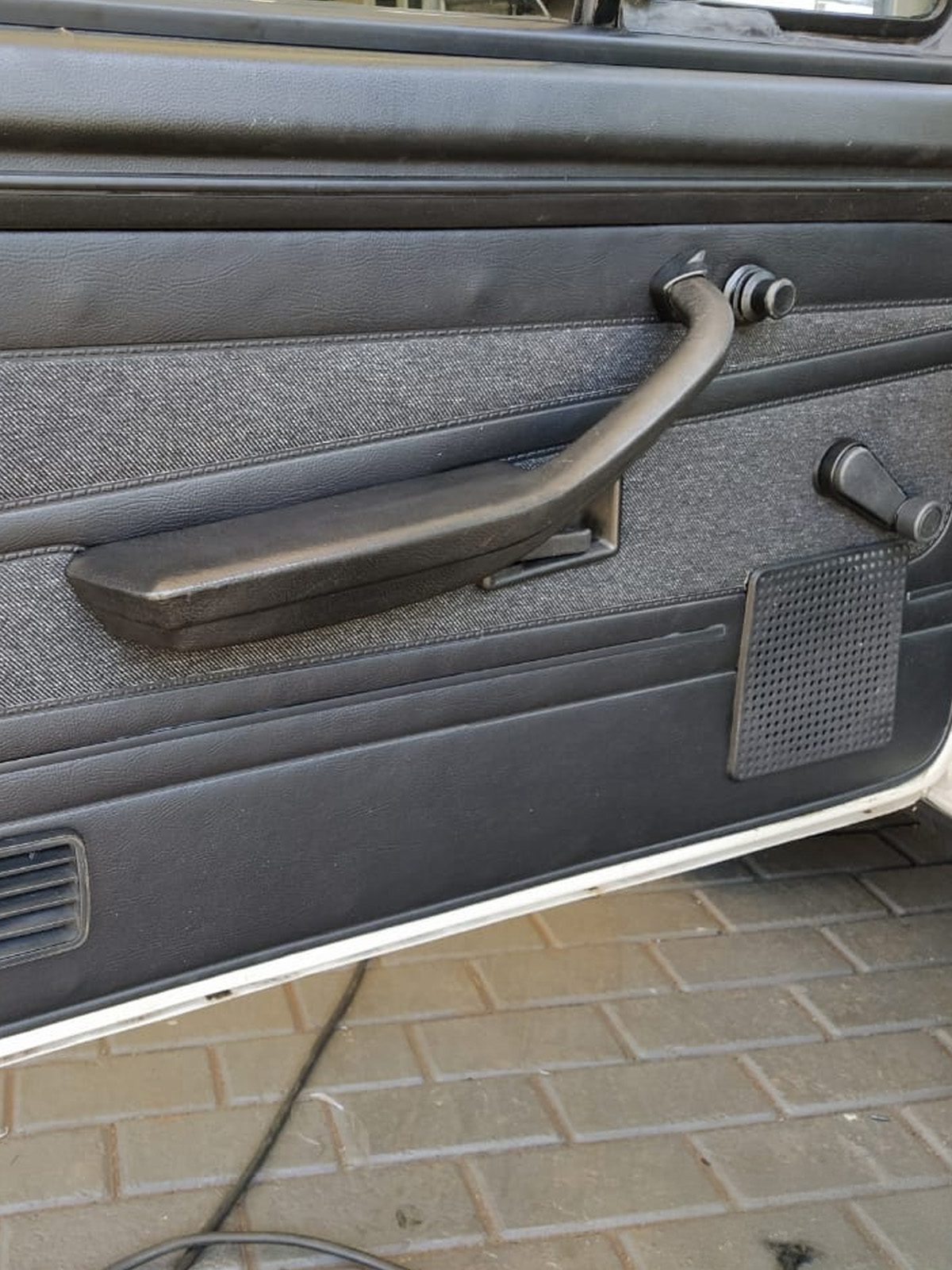 Forro de porta automotiva espuma acoplada