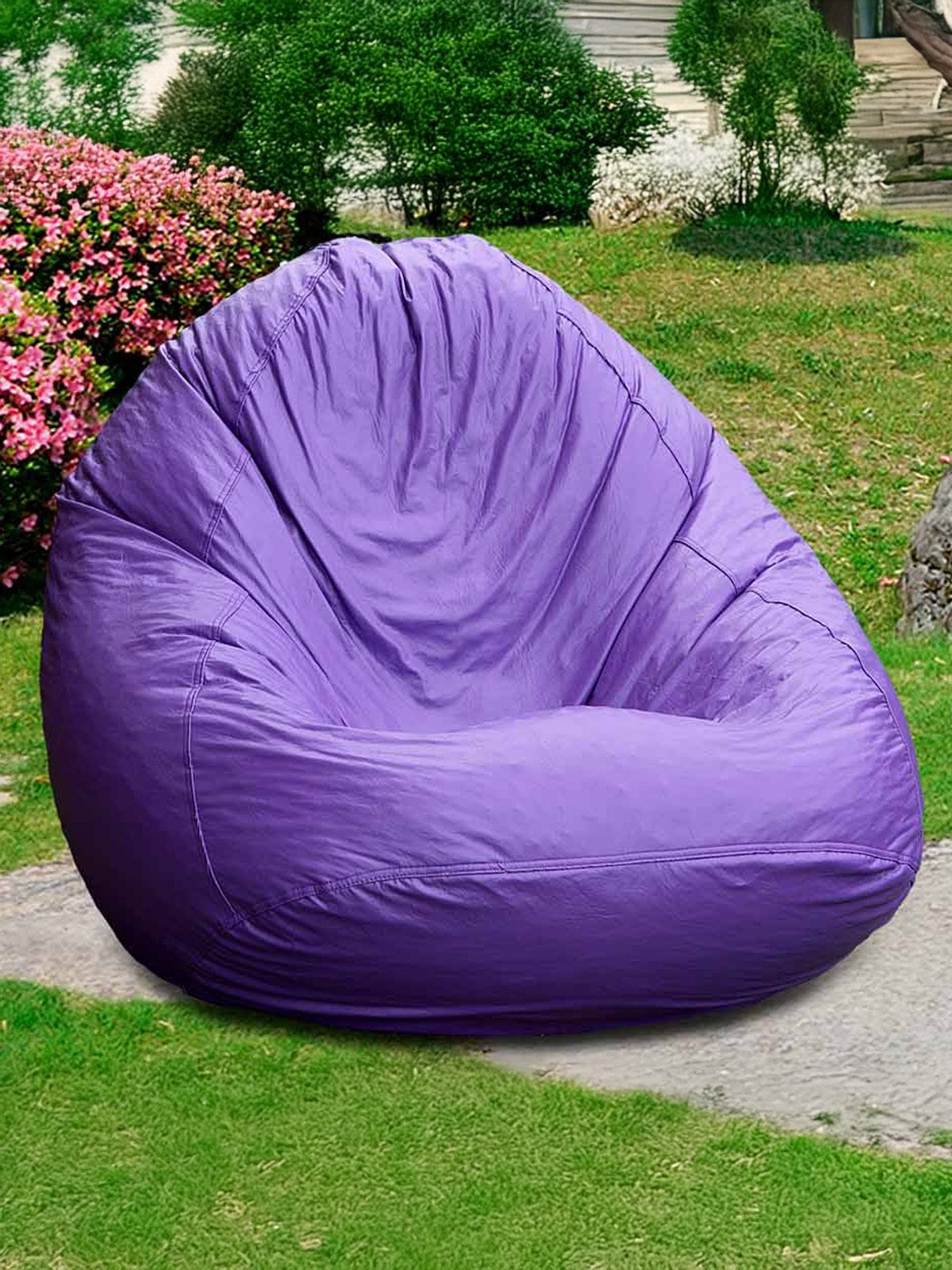 Puff com fibra siliconada