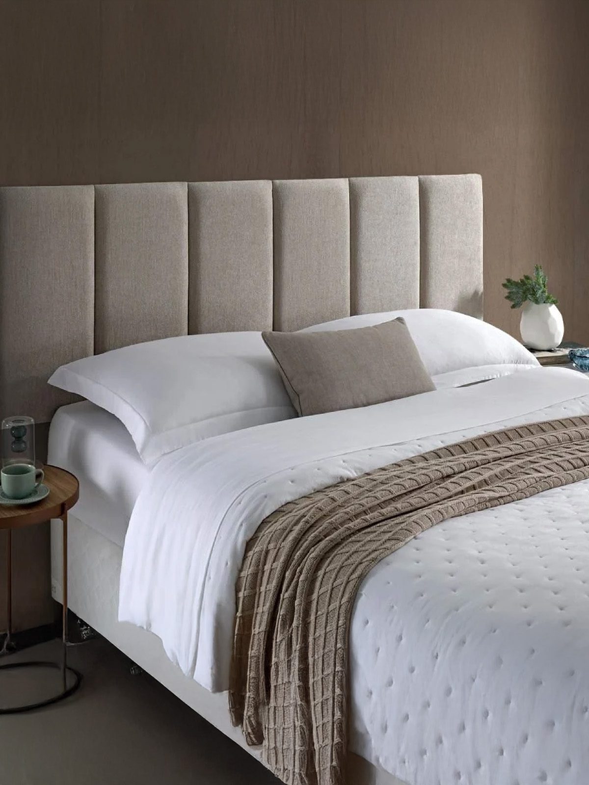 cabeceira rolo de espuma laminado