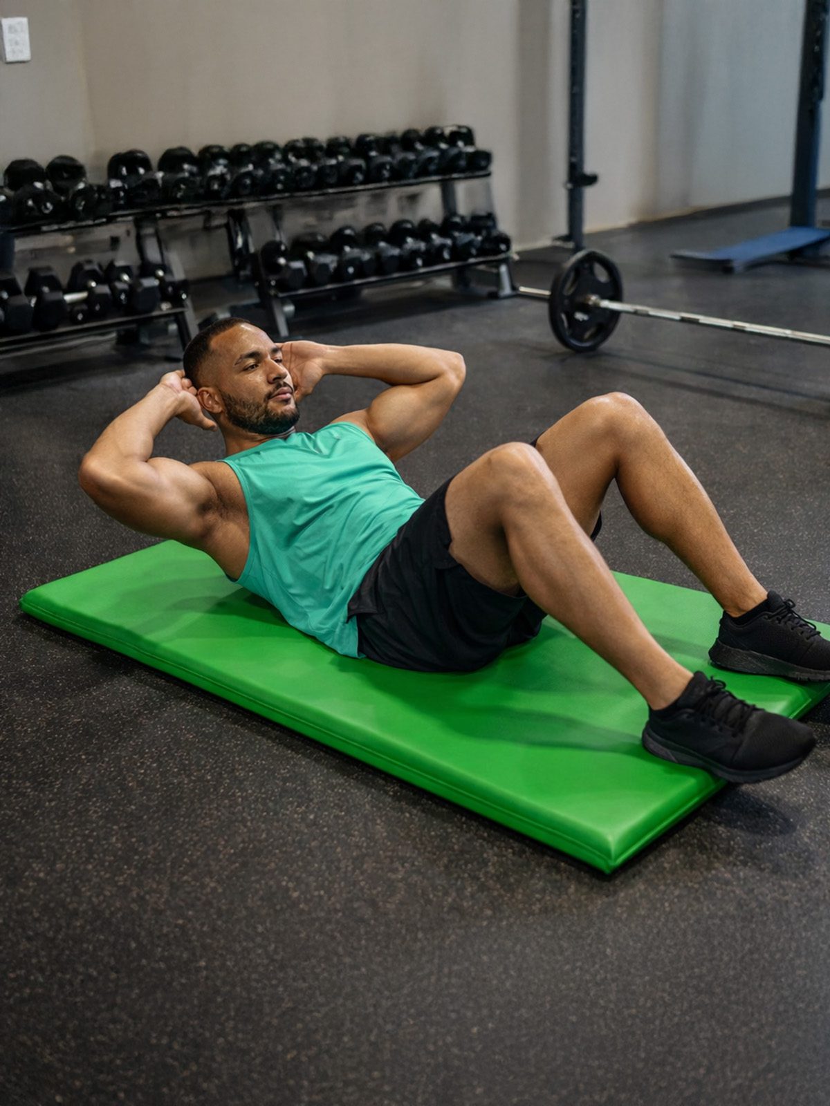 colchonete para academia