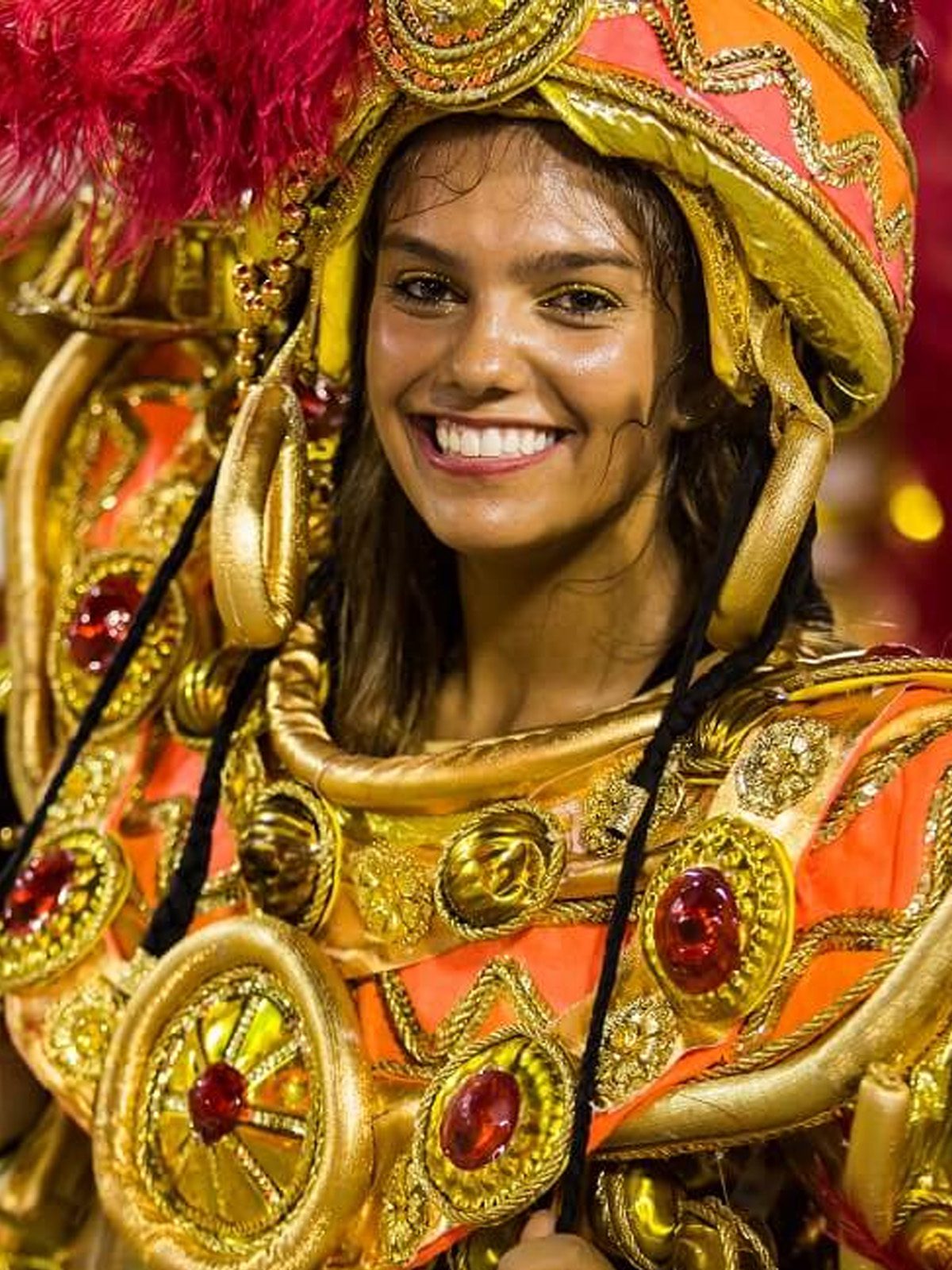 espuma para fantasia de Escola de samba