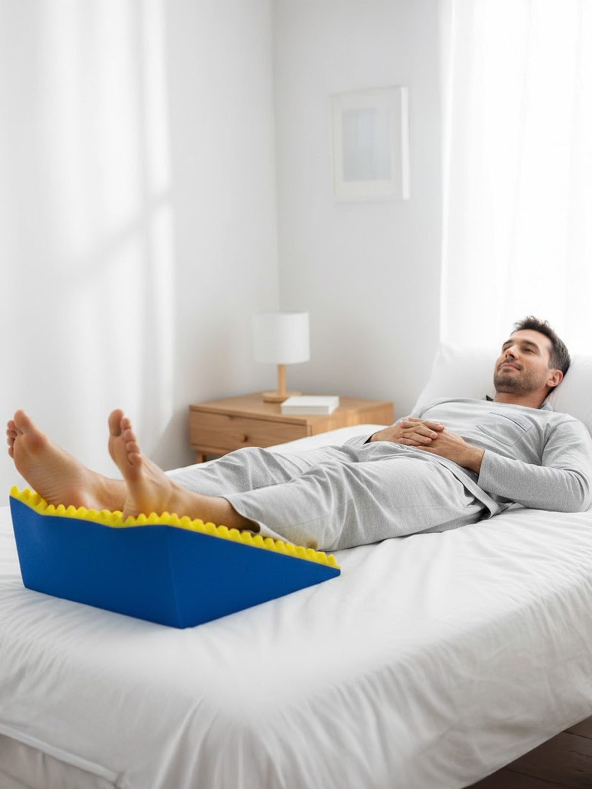 travesseiro triângular